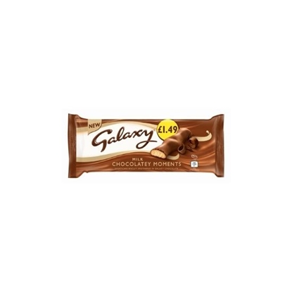 Picture of GALAXY MILK CHOC MOMENTS 110GR